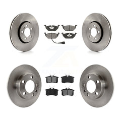 Transit Auto K8S-101126 Disc Brake Kit for 2000-2001 Volkswagen Golf - Front and Rear product image