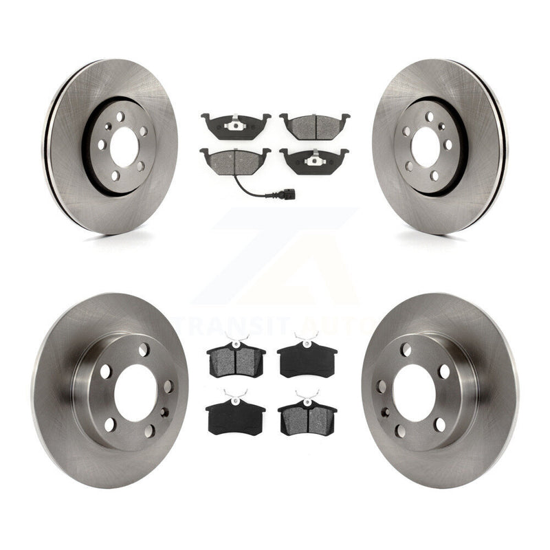 Transit Auto K8S-101126 Disc Brake Kit for 2000-2001 Volkswagen Golf - Front and Rear product image