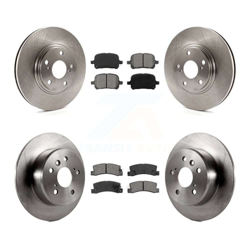 Transit Auto K8S-101128 Disc Brake Kit for 1999-2001 Lexus RX300 - Front and Rear product image