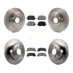 Transit Auto K8S-101128 Disc Brake Kit for 1999-2001 Lexus RX300 - Front and Rear product image
