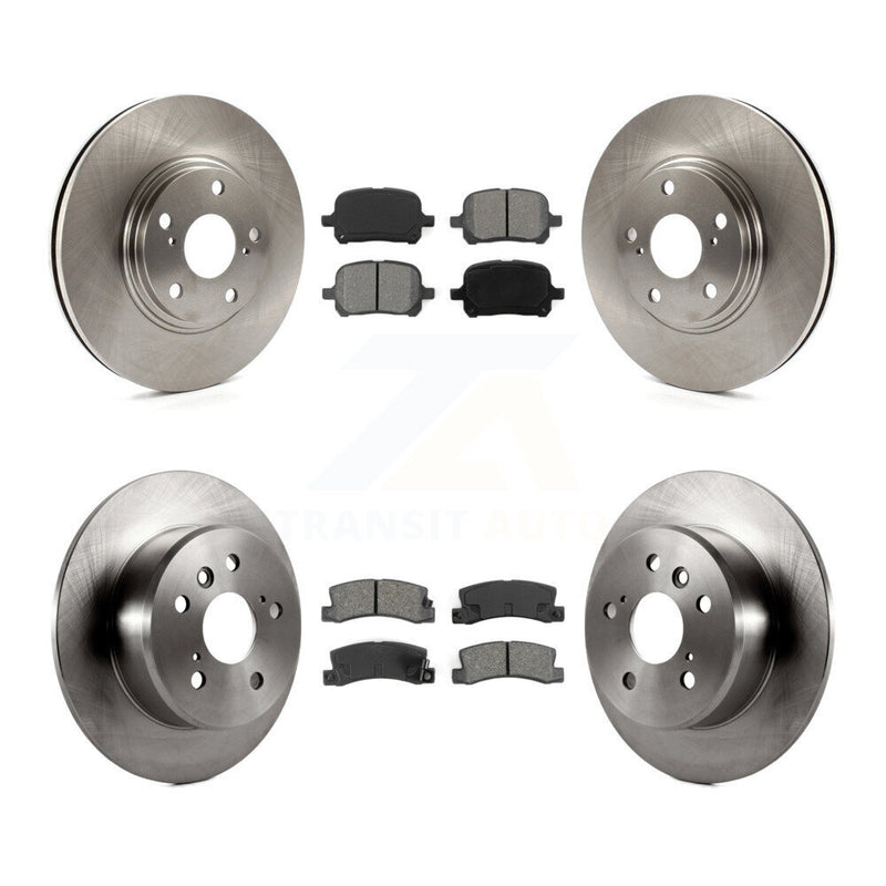 Transit Auto K8S-101128 Disc Brake Kit for 1999-2001 Lexus RX300 - Front and Rear product image