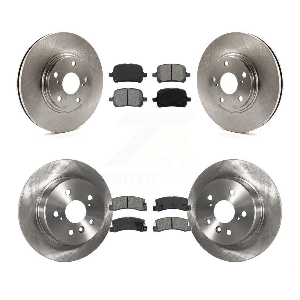 Transit Auto K8S-101129 Disc Brake Kit for 1999-2001 Lexus RX300 - Front and Rear product image