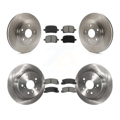 Transit Auto K8S-101129 Disc Brake Kit for 1999-2001 Lexus RX300 - Front and Rear product image