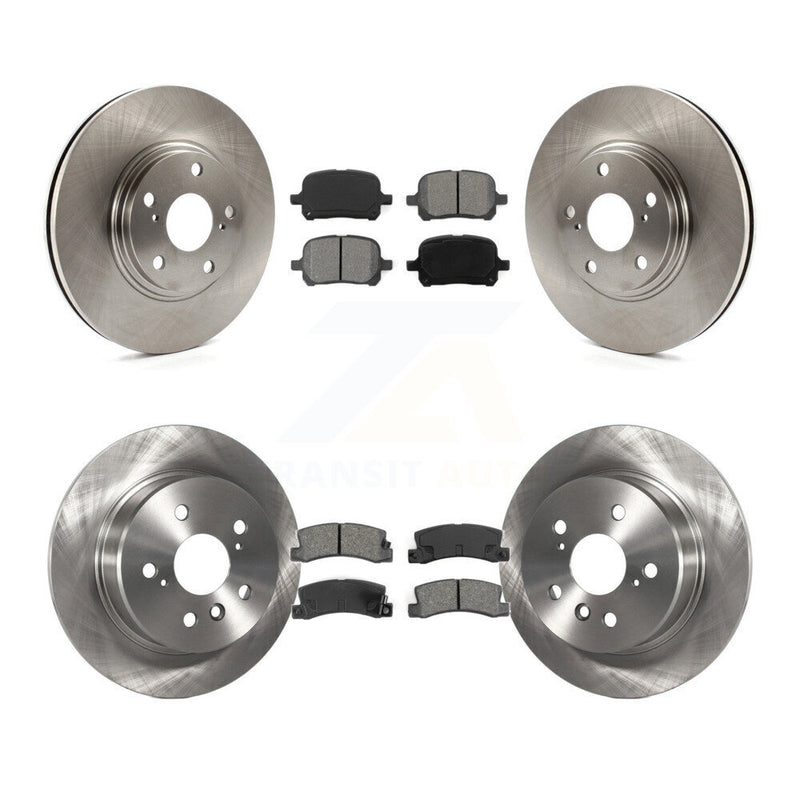Transit Auto K8S-101129 Disc Brake Kit for 1999-2001 Lexus RX300 - Front and Rear product image