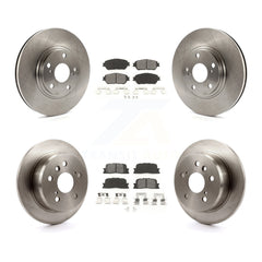 Transit Auto K8S-101130 Disc Brake Kit for 2004-2006 Lexus ES330 - Front and Rear product image