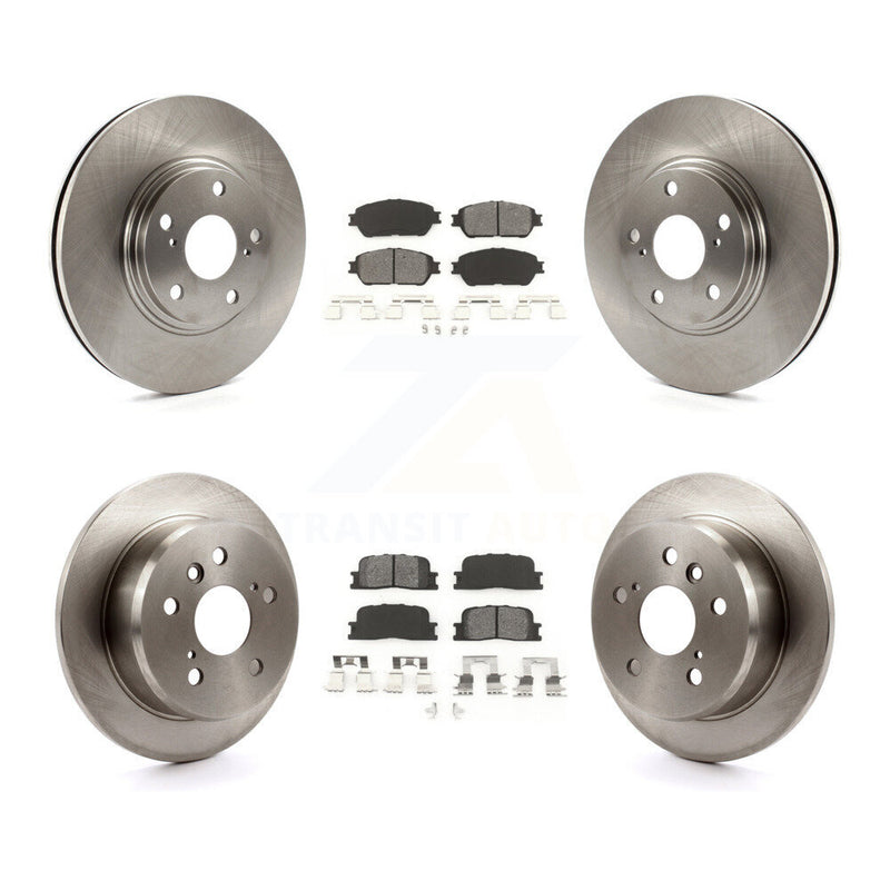 Transit Auto K8S-101130 Disc Brake Kit for 2004-2006 Lexus ES330 - Front and Rear product image