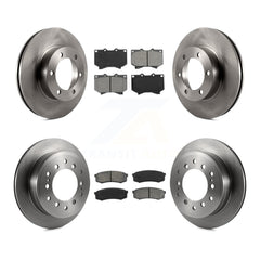 Transit Auto K8S-101131 Disc Brake Kit for 2001-2003 Toyota Sequoia - Front and Rear product image