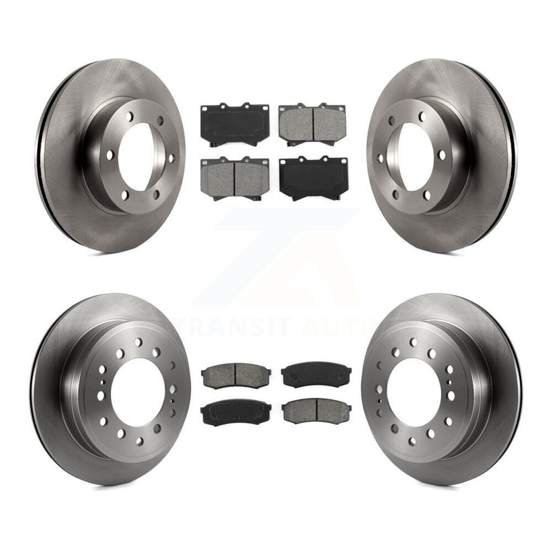 Transit Auto K8S-101131 Disc Brake Kit for 2001-2003 Toyota Sequoia - Front and Rear product image