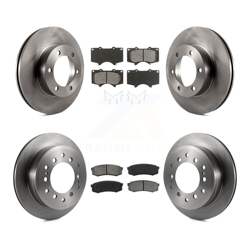 Transit Auto K8S-101132 Disc Brake Kit for 2001-2007 Toyota Sequoia - Front and Rear product image