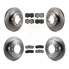 Transit Auto K8S-101132 Disc Brake Kit for 2001-2007 Toyota Sequoia - Front and Rear product image