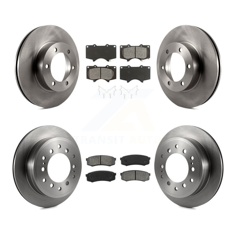 Transit Auto K8S-101132 Disc Brake Kit for 2001-2007 Toyota Sequoia - Front and Rear product image