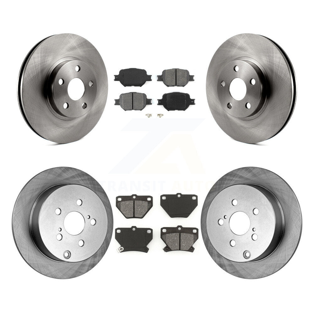 Transit Auto K8S-101133 Disc Brake Kit for 2000-2005 Toyota Celica - Front and Rear product image