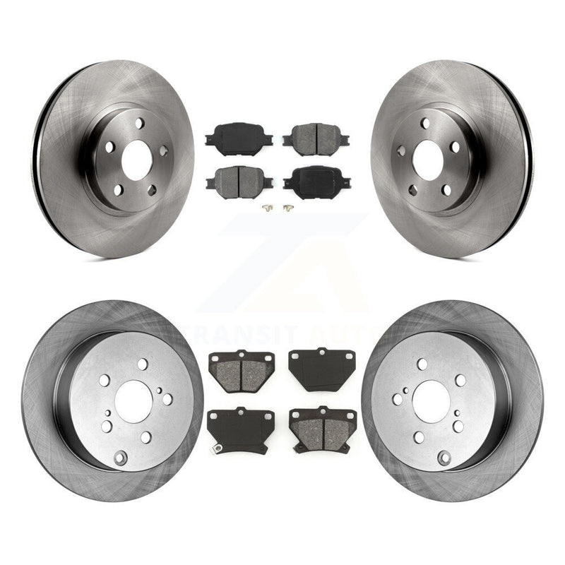 Transit Auto K8S-101133 Disc Brake Kit for 2000-2005 Toyota Celica - Front and Rear product image