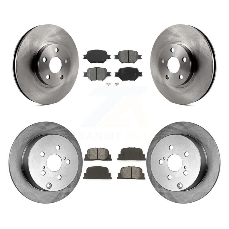 Transit Auto K8S-101134 Disc Brake Kit for 2005-2010 Scion tC - Front and Rear product image