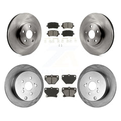 Transit Auto K8S-101135 Disc Brake Kit for 2003-2008 Toyota Corolla, Pontiac Vibe, Toyota Matrix - Front and Rear product image