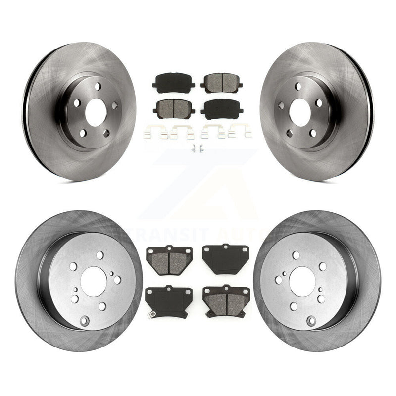 Transit Auto K8S-101135 Disc Brake Kit for 2003-2008 Toyota Corolla, Pontiac Vibe, Toyota Matrix - Front and Rear product image
