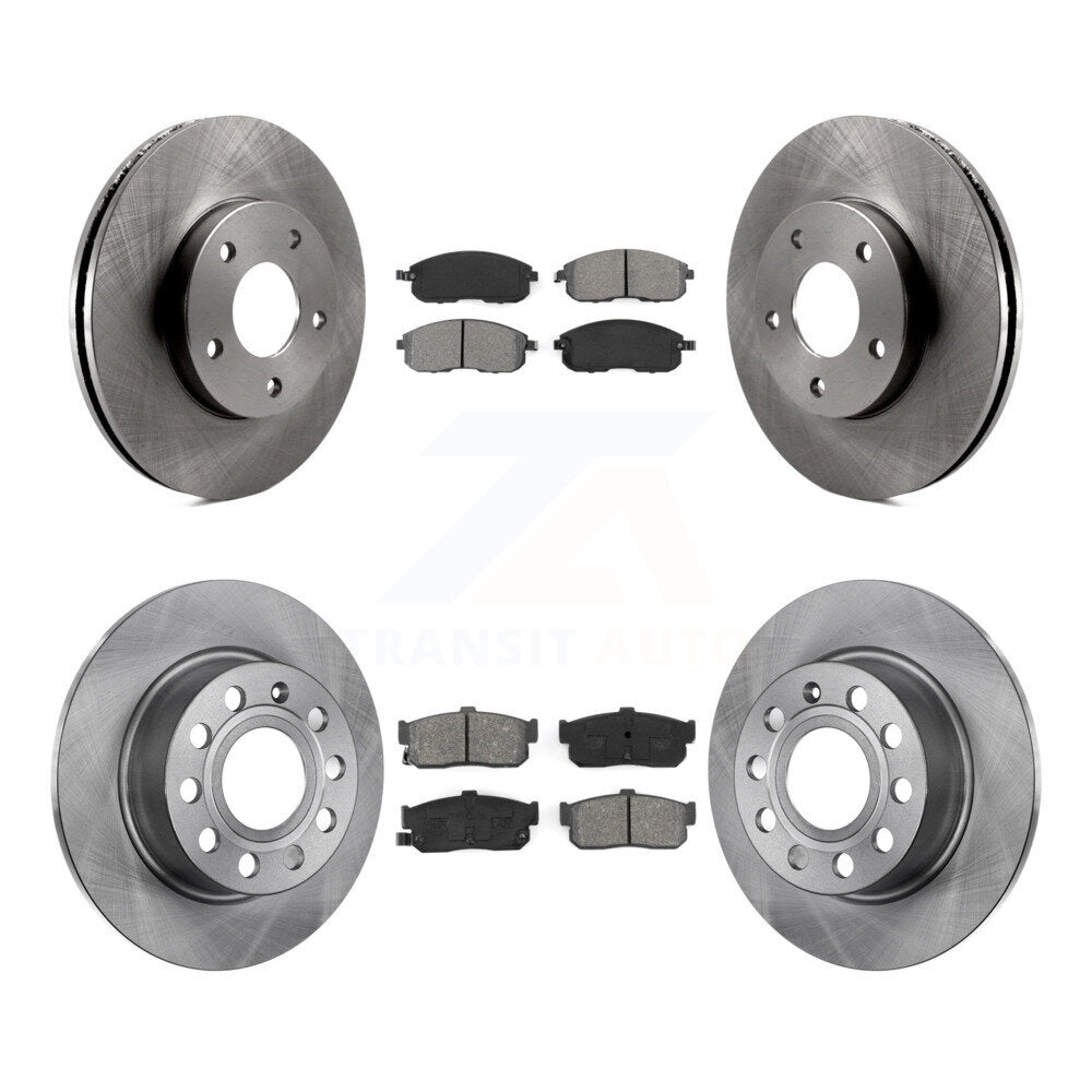 Transit Auto K8S-101136 Disc Brake Kit for 2000-2001 INFINITI I30, Nissan Maxima - Front and Rear product image