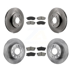 Transit Auto K8S-101136 Disc Brake Kit for 2000-2001 INFINITI I30, Nissan Maxima - Front and Rear product image