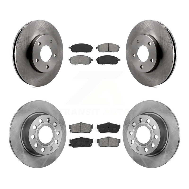 Transit Auto K8S-101136 Disc Brake Kit for 2000-2001 INFINITI I30, Nissan Maxima - Front and Rear product image