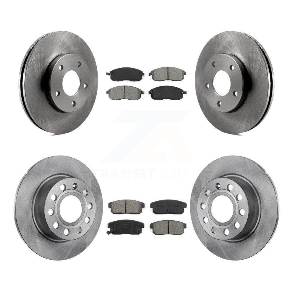 Transit Auto K8S-101137 Disc Brake Kit for 2000-2001 INFINITI I30, Nissan Maxima - Front and Rear product image