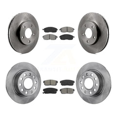 Transit Auto K8S-101137 Disc Brake Kit for 2000-2001 INFINITI I30, Nissan Maxima - Front and Rear product image