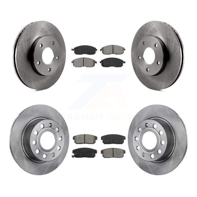 Transit Auto K8S-101137 Disc Brake Kit for 2000-2001 INFINITI I30, Nissan Maxima - Front and Rear product image