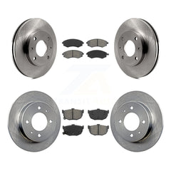 Transit Auto K8S-101138 Disc Brake Kit for 1998-2001 Hyundai Tiburon, Hyundai Elantra - Front and Rear product image