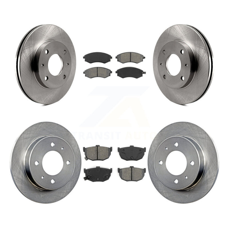 Transit Auto K8S-101138 Disc Brake Kit for 1998-2001 Hyundai Tiburon, Hyundai Elantra - Front and Rear product image