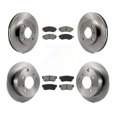 Transit Auto K8S-101139 Disc Brake Kit for 1999-2000 Hyundai Sonata - Front and Rear product image