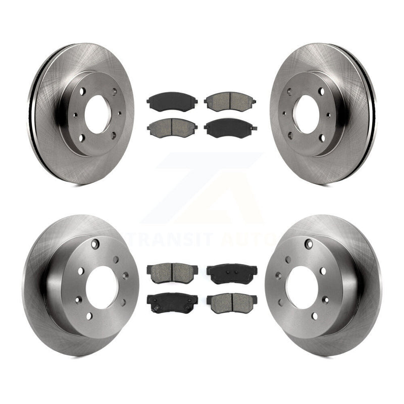 Transit Auto K8S-101139 Disc Brake Kit for 1999-2000 Hyundai Sonata - Front and Rear product image