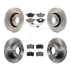 Transit Auto K8S-101140 Disc Brake Kit for 2000-2004 Audi A6 - Front and Rear product image