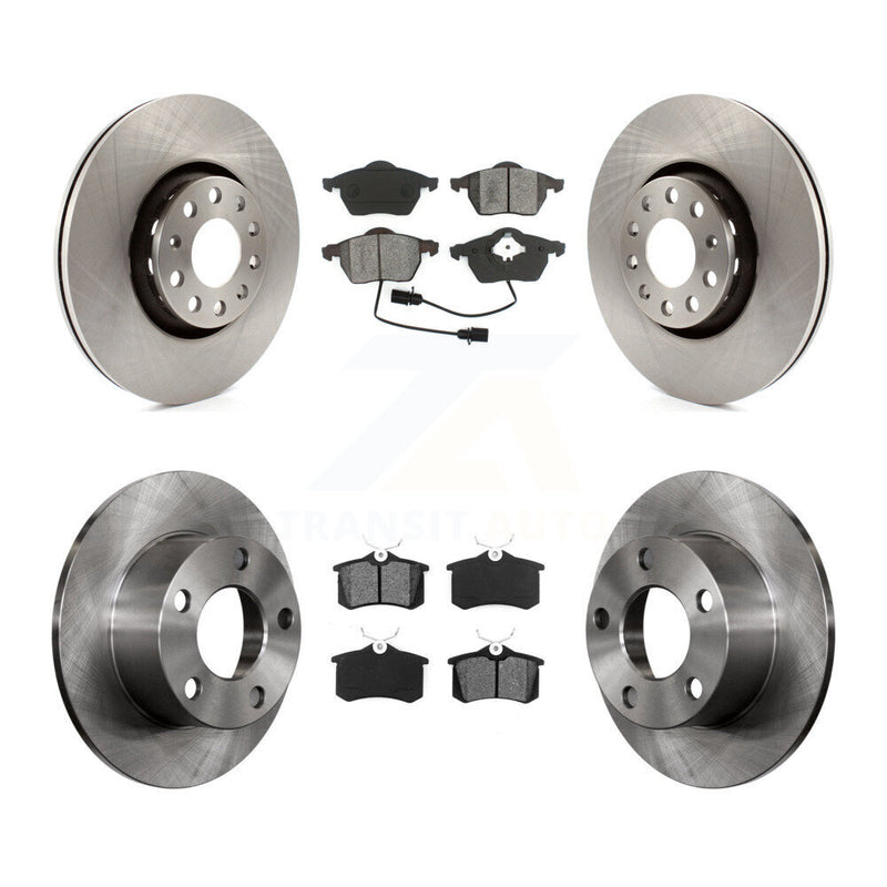 Transit Auto K8S-101140 Disc Brake Kit for 2000-2004 Audi A6 - Front and Rear product image