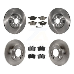 Transit Auto K8S-101143 Disc Brake Kit for 2000-2006 Audi TT - Front and Rear product image