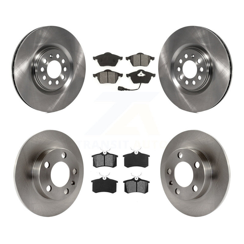 Transit Auto K8S-101143 Disc Brake Kit for 2000-2006 Audi TT - Front and Rear product image