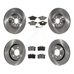Transit Auto K8S-101145 Disc Brake Kit for 2001-2006 Audi TT Quattro, Volkswagen Golf - Front and Rear product image