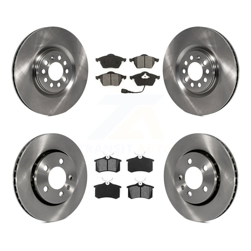 Transit Auto K8S-101145 Disc Brake Kit for 2001-2006 Audi TT Quattro, Volkswagen Golf - Front and Rear product image