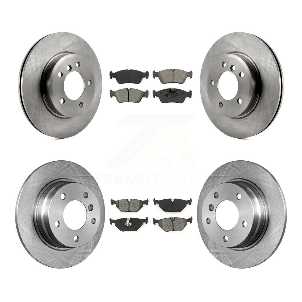 Transit Auto K8S-101146 Disc Brake Kit for 1998 BMW 328i - Front and Rear product image