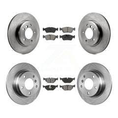 Transit Auto K8S-101146 Disc Brake Kit for 1998 BMW 328i - Front and Rear product image