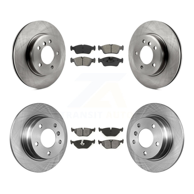 Transit Auto K8S-101146 Disc Brake Kit for 1998 BMW 328i - Front and Rear product image