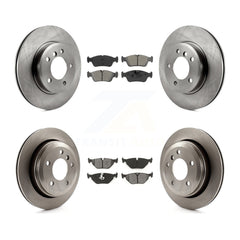 Transit Auto K8S-101147 Disc Brake Kit for 2001-2005 BMW 325xi - Front and Rear product image