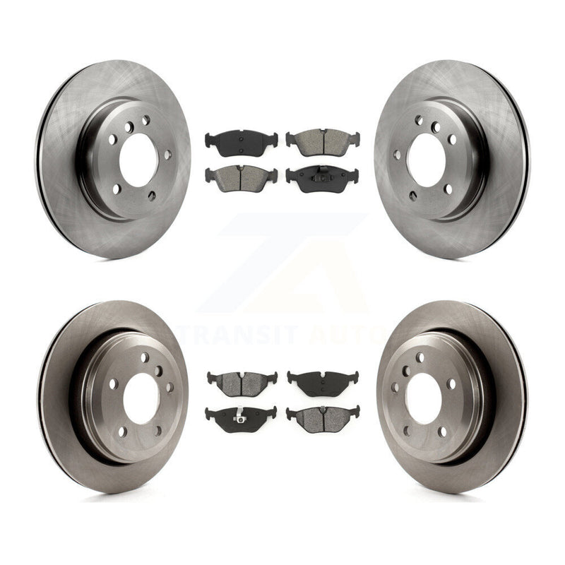 Transit Auto K8S-101147 Disc Brake Kit for 2001-2005 BMW 325xi - Front and Rear product image
