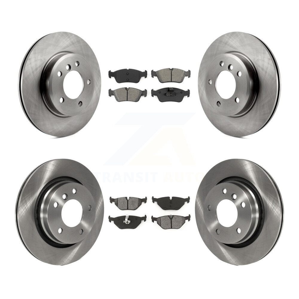 Transit Auto K8S-101148 Disc Brake Kit for 1998-2006 BMW 325Ci, BMW 325i, BMW 323Ci & more - Front and Rear product image