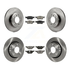Transit Auto K8S-101148 Disc Brake Kit for 1998-2006 BMW 325Ci, BMW 325i, BMW 323Ci & more - Front and Rear product image