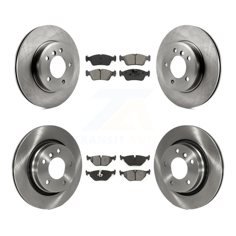 Transit Auto K8S-101148 Disc Brake Kit for 1998-2006 BMW 325Ci, BMW 325i, BMW 323Ci & more - Front and Rear product image