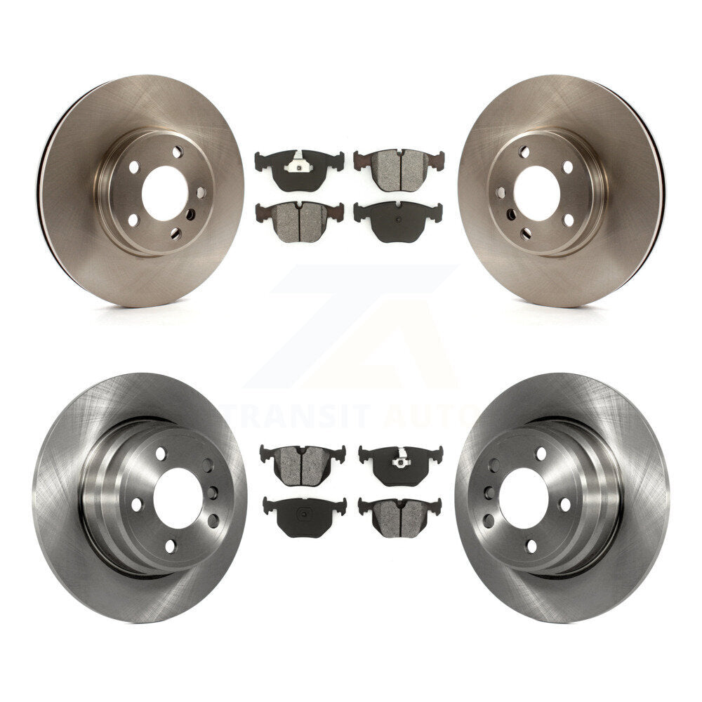 Transit Auto K8S-101151 Disc Brake Kit for 2000-2006 BMW X5 - Front and Rear product image