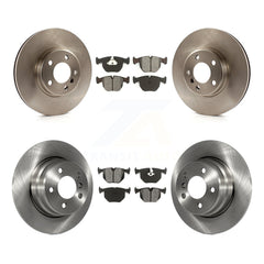 Transit Auto K8S-101151 Disc Brake Kit for 2000-2006 BMW X5 - Front and Rear product image