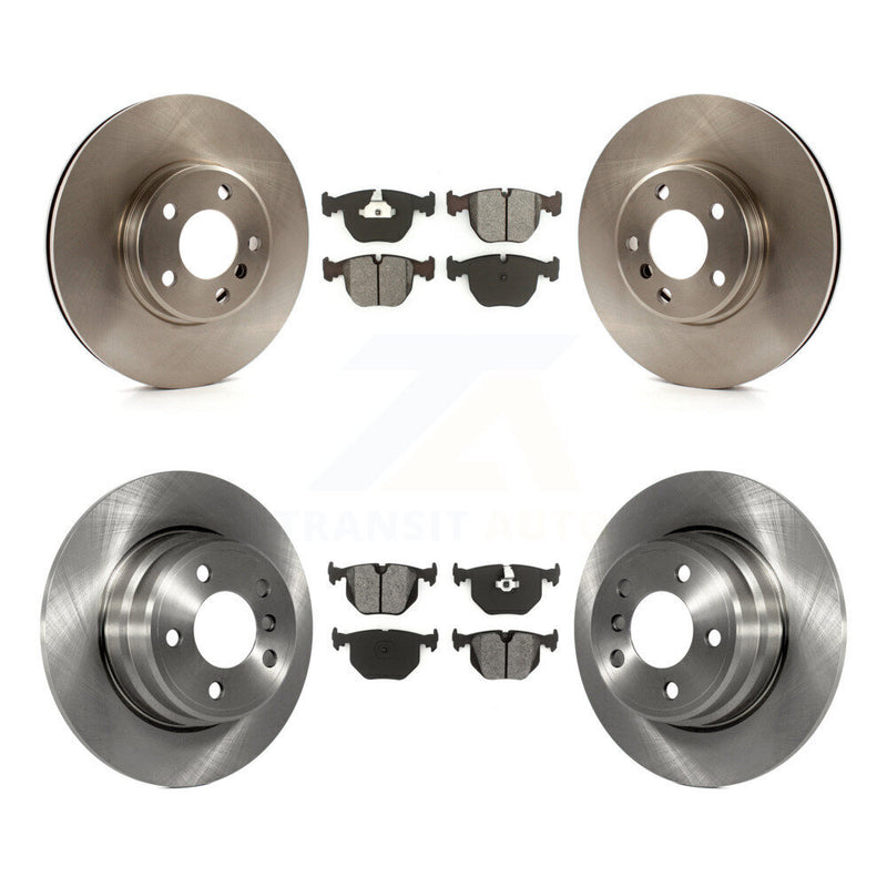Transit Auto K8S-101151 Disc Brake Kit for 2000-2006 BMW X5 - Front and Rear product image