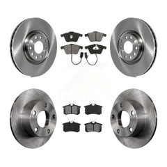 Transit Auto K8S-101153 Disc Brake Kit for 2002-2004 Audi A6 - Front and Rear product image