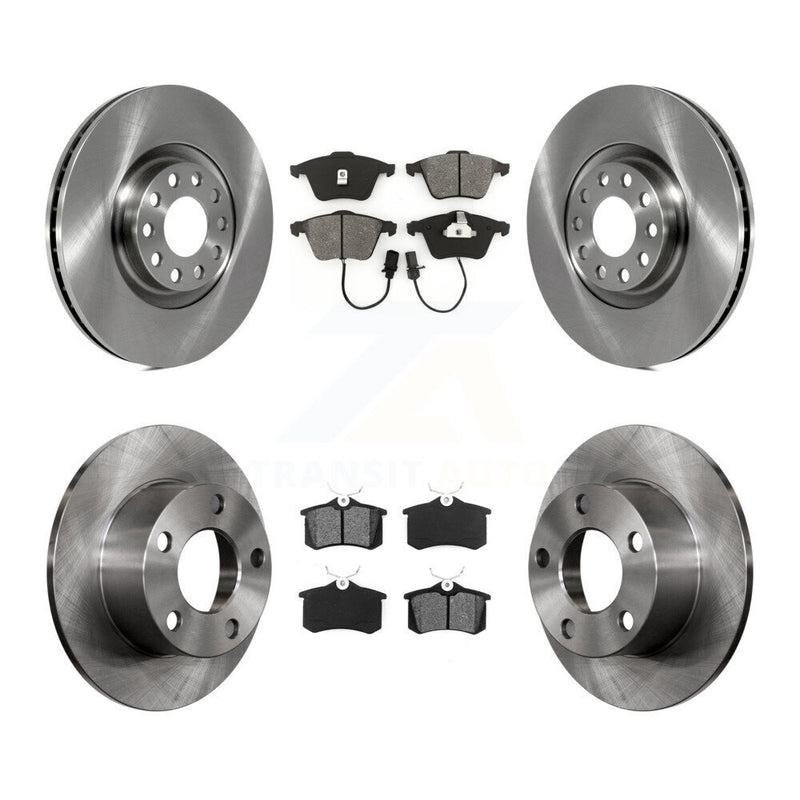Transit Auto K8S-101153 Disc Brake Kit for 2002-2004 Audi A6 - Front and Rear product image