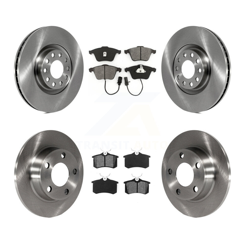 Transit Auto K8S-101155 Disc Brake Kit for 2001-2005 Audi Allroad Quattro - Front and Rear product image